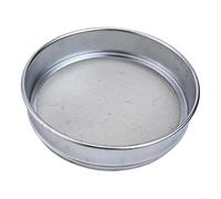 Spelonify Tamiz de la prueba del laboratorio del acero inoxidable, pantalla de los 20cm para la prueba del tamaño de partícula, cribado del polvo de la malla 10-100 y análisis de la muestra del suelo
