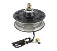 Spelonify Unidad de accionamiento de motor delantero para Kukirin para scooter eléctrico G2 Master, conjunto de cubo de rueda delantera de repuesto original, pieza de repuesto de ajuste directo para