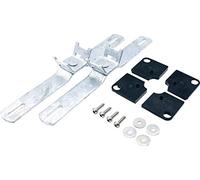 Spelsberg GEOS MSS-30 - Abrazaderas de mástil (acero galvanizado, 2 unidades)