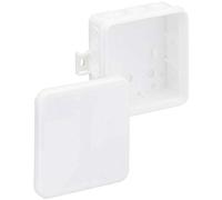 Spelsberg i 12-L/w Polipropileno (PP) caja de conexión eléctrica - Cuadro eléctrico (Blanco, 85 mm, 85 mm, 37 mm)