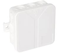 Spelsberg I12-L/W - Caja de derivación IP55 2, 5 mm² 85 x 85 x 37 mm Ws Kst Wand/techo Hfr
