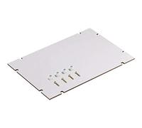 Spelsberg Placa de Montaje GMI 4 (Largo x Ancho), 580 mm x 260 mm, Chapa de Acero, 5 Unidades