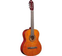 SPENCER BY EKO SC-10 Natural - Guitarra Clásica 4/4 Natural Top Tilo Bandas y Fondo Tilo laminado Mango Abedul Teclado Abedul con funda ligera de tela