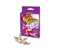 Spencer & fleetwood - jelly super sperm gominolas forma esperma 120 gr