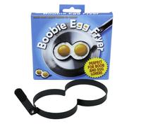 SPENCER & FLEETWOOD Rude Shaped Egg Fryer Boobs