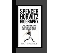 SPENCER HORWITZ BIOGRAPHY: How Consistency And Clutch Hits Defined His 2025 Breakout Season