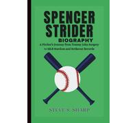 SPENCER STRIDER BIOGRAPHY: A Pitcher’s Journey from Tommy John Surgery to MLB Stardom and Strikeout Records
