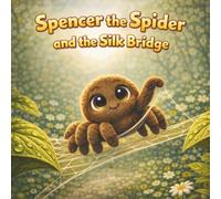 Spencer the Spider and the Silk Bridge: A Nature Picture Book About Spider Silk, Garden Adventures, and Problem-Solving for Kids (Lilly’s Little Garden of Wonders)