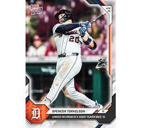 Spencer Torkelson 2026 Topps Now - 123 Detroit Tigers