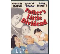 Spencer Tracy: Father's Little Dividend [Reino Unido] [DVD]