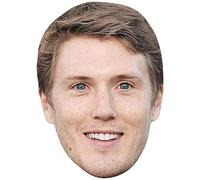 Spencer Treat Clark (Smile) Máscara de celebridad, cara de tarjeta plana, máscara de disfraz