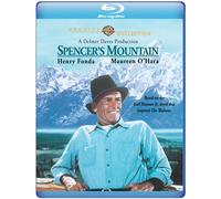Spencer's Mountain (Blu-ray) Wally Cox James MacArthur (Importación USA)