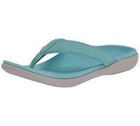 Spenco Chanclas para mujer, Aqua (Aqua Sea), 35.5 EU