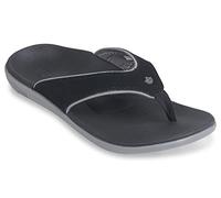 Spenco Men's Yumi Plus Carbon/Pewter 16 D US
