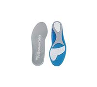 Spenco Performance Gel-Einlegesohlen 42-44 Plantillas/Cómodas, Azul (Blau), Talla Unica