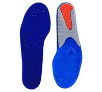 Plantillas Amortiguadoras Montaña Trekking Ironman Gel Azul 45/46