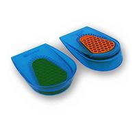 Spenco Performance Gel Heel Cup ML Plantillas/Cómodas, Azul (Blau), Talla Unica