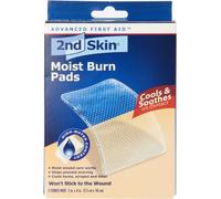 Spenco - Piel 2Nd húmedas Pads Burn 3X4