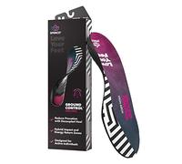 Spenco Plantillas de zapatos de control de suelo para mujeres y hombres, arco alto, mujeres 5-6 / hombres 4-5