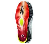Spenco Propel + Carbon Performance - Plantillas para zapatos para mujeres y hombres, hombres 8-9.5/mujer 9-10.5, rojo