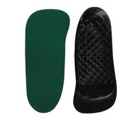 Spenco RX Arch Support Orthotic 3/4 Insoles - Soporte Moldable con Absorción de Impactos | Diseño Compacto para Control del Pie, Prevención de Olores y Protección contra Ampollas - UK 5-6