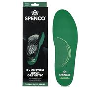 Spenco Rx Plantillas ortopédicas para zapatos de longitud completa, para mujer 7-8.5, hombre 6-7.5