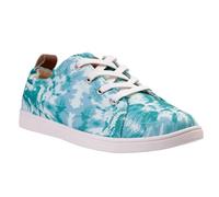 Spenco Santa Clara Tie Dye - Tenis para mujer, color verde azulado, talla 8.5 de ancho