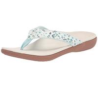 Spenco Support, Chanclas Mujer, White, 40 EU Ancho