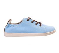 Spenco Tenis de lona Santa Clara para mujer, Azul (Blue Glass), 38.5 EU Ancho