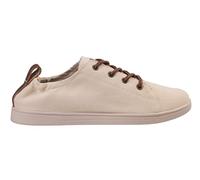 Spenco Tenis de lona Santa Clara para mujer, Crema, 37 EU