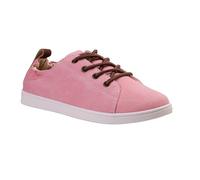 Spenco Tenis de lona Santa Clara para mujer, Rosa claro, 39.5 EU