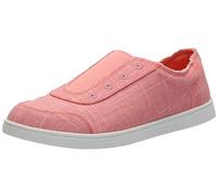 Spenco Tenis de lona Santa Maria para mujer, Floral rojo, 36 EU