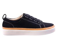 Spenco Tenis Malibu Lace Wool para mujer, Negro -, 40.5 EU