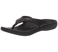 Spenco Women's Yumi 2 Snake Sandal Flip-Flop