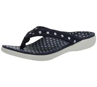 Spenco Yumi Nuevo Dot para mujer, Azul marino, 41 EU Ancho