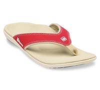 Spenco Yumi Sandal, Chanclas, Hombre, Rojo (True Red), 36 EU