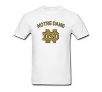 Spend freely Men's Notre Dame Fighting Irish Logo T Shirt S