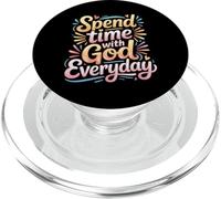Spend Time with God Everyday Oración devocional - PopSockets PopGrip para MagSafe