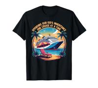Spending Our Kid's Inheritance One Cruise At A Time - Camiseta