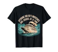 Spending Our Kid's Inheritance One Cruise At A Time |- Camiseta