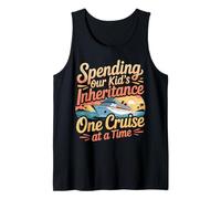 Spending Our Kid's Inheritance One Cruise At A Time - Camiseta sin Mangas