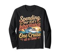 Spending Our Kid's Inheritance One Cruise At A Time - Manga Larga