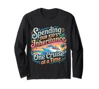 Spending Our Kid's Inheritance One Cruise At A Time - Manga Larga