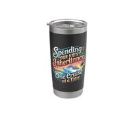 Spending Our Kid's Inheritance One Cruise At A Time - Vaso térmico de acero inoxidable de doble pared
