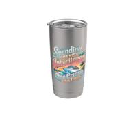Spending Our Kid's Inheritance One Cruise At A Time - Vaso térmico de acero inoxidable de doble pared