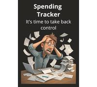 Spending Tracker: A Logbook to help visual how you are spending money | 7x10 Inches | 365 Pages