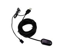 SPENFiLY Kit de repetidor extendido por infrarrojos, cable extensor de control remoto de TV con transferencia USB (control 1 dispositivo)