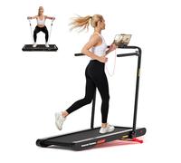 Sperax 4 en 1 Walking Vibration Pad Vibration Pad 0,3-6 km/h para el hogar y la Oficina, Cinta de Correr para el hogar con aplicación 400 W sin Necesidad de Montaje (Negro)