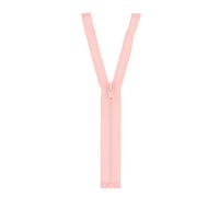 Sperenza Couture Confection - Cremallera inyectada n.º 5-55 cm, color rosa, se puede abrir y separar