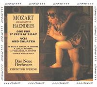 Spering,Christoph - Mozart: Arrangement of Haendel's Ode for St. Cecilia's Day; Acis and Galatea